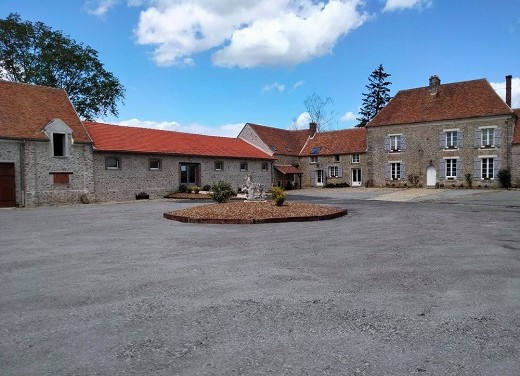 Domaine de la Ferme de Jean Grogne, Ferme / Gite, Fontenay-Trésigny, France
